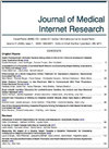 JOURNAL OF MEDICAL INTERNET RESEARCH杂志封面